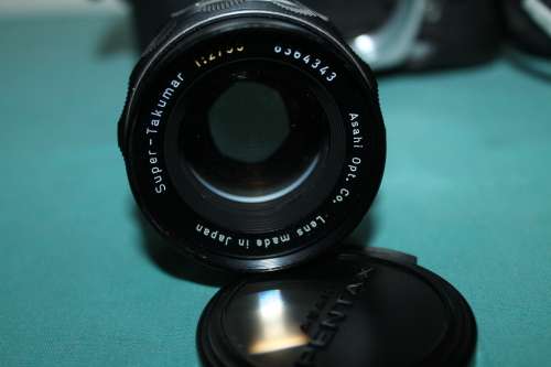 Asahi Pentax Camera with Pentax Lens Spares Repairs