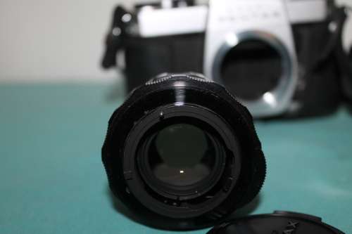 Asahi Pentax Camera with Pentax Lens Spares Repairs