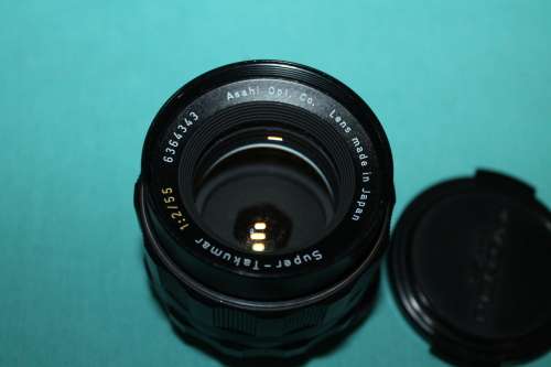 Asahi Pentax Camera with Pentax Lens Spares Repairs