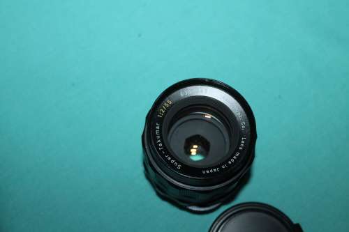 Asahi Pentax Camera with Pentax Lens Spares Repairs