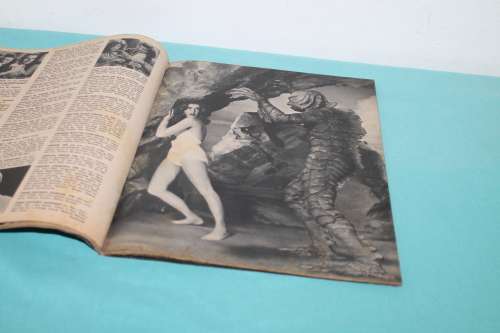 Castle of Frankenstein Vintage Magazine