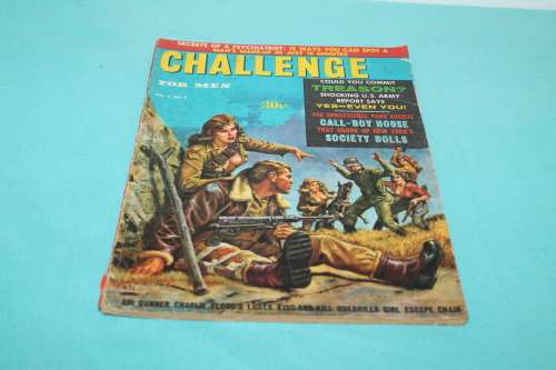 Challenge for Men Magazine