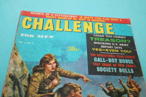 Challenge for Men Magazine