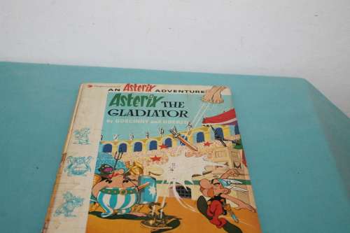 Asterix The Gladiator