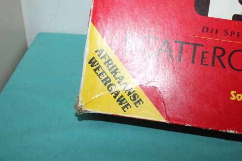 Scattergories Afrikaans version