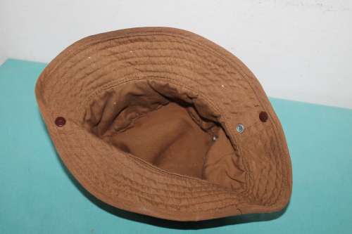 Brown Army Cap