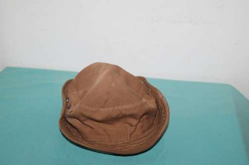 Brown Army Cap