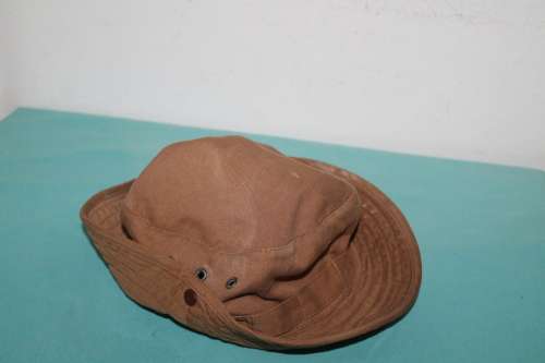 Brown Army Cap