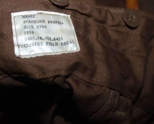Army Browns