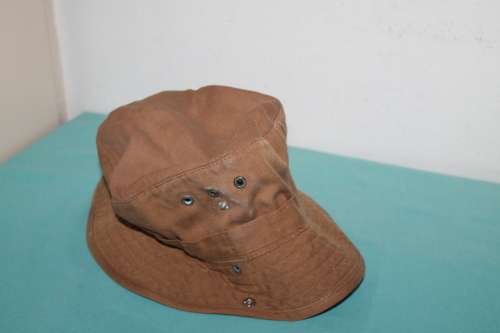 Brown Army Cap