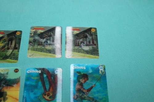 11 Woolworths  Dreamworks Hero`s cards