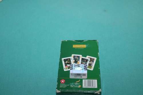 Waddingtons of London Springbok Card