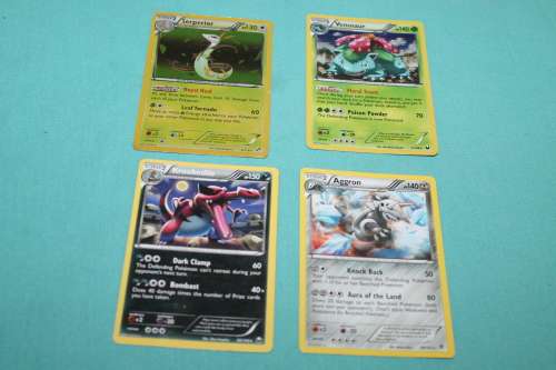 110 Pokémon Cards and Tin 2011/ 2012 and 2013