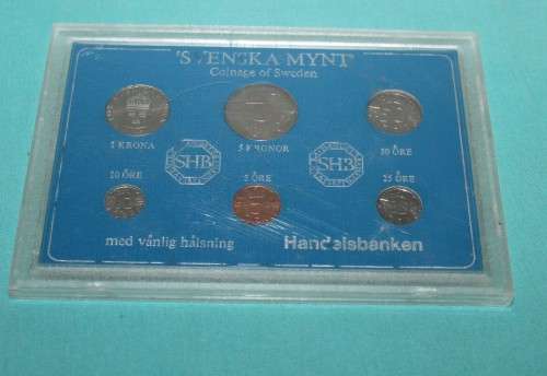 Coinage of Sweden