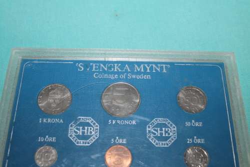 Coinage of Sweden