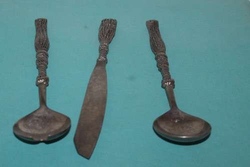 Decorative Salad Spoons