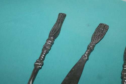 Decorative Salad Spoons