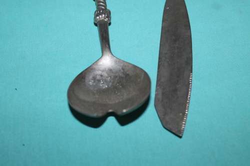 Decorative Salad Spoons