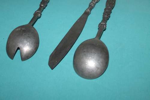 Decorative Salad Spoons