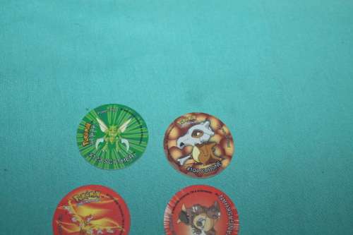 6 Pokémon Tazo`s