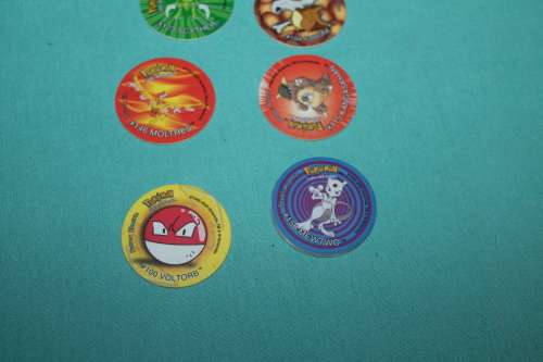6 Pokémon Tazo`s