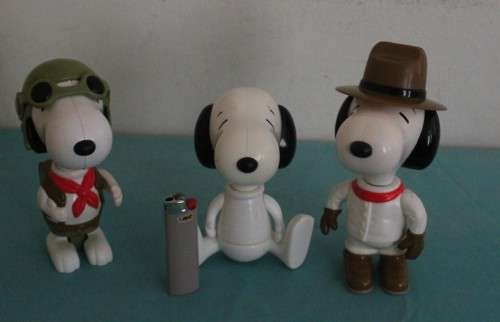 3 MacDonalds Snoopy`s