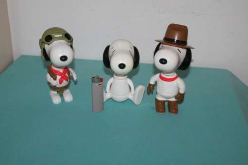 3 MacDonalds Snoopy`s