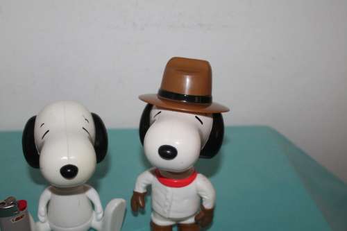 3 MacDonalds Snoopy`s