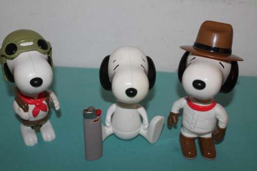3 MacDonalds Snoopy`s