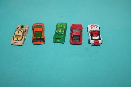 5 Hotwheels