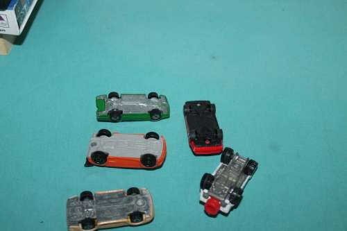 5 Hotwheels