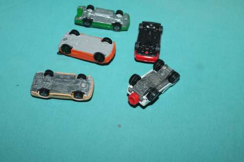 5 Hotwheels