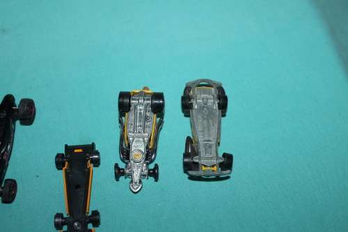 6 Assorted Racing Cars