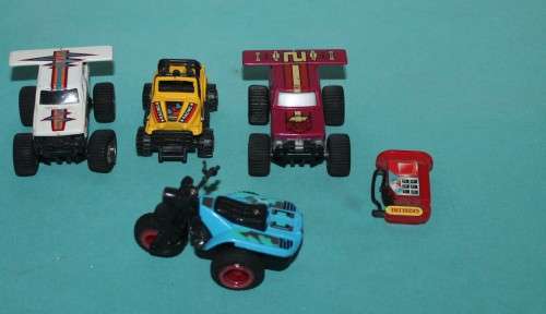 1986 Mattel Stunt Ratz x 2