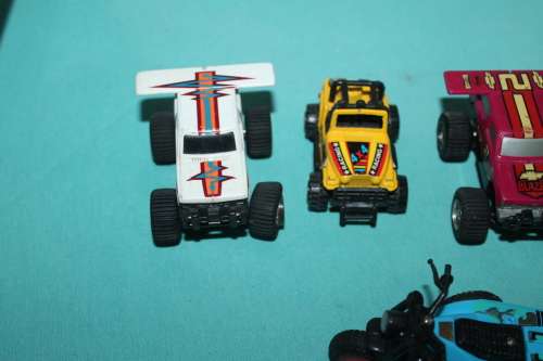 1986 Mattel Stunt Ratz x 2