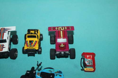 1986 Mattel Stunt Ratz x 2