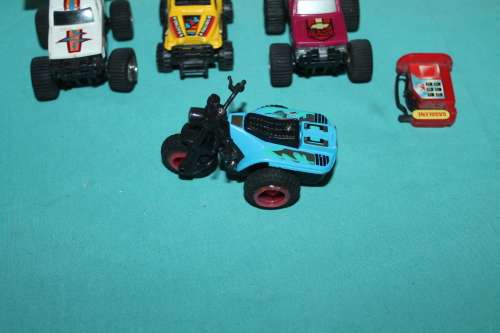 1986 Mattel Stunt Ratz x 2