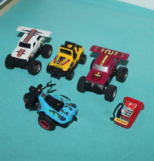 1986 Mattel Stunt Ratz x 2