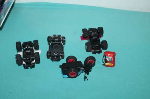 1986 Mattel Stunt Ratz x 2