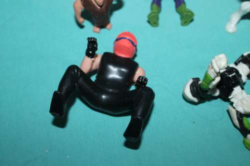 5 Assorted Action Figures
