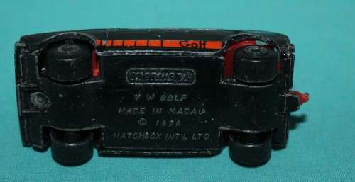 Matchbox 1976 VW Golf