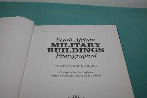 South African Military Buildings Photographed