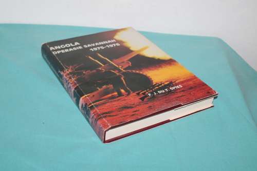 Angola Operasie Savannah 1975-1976 F J Du T Spies