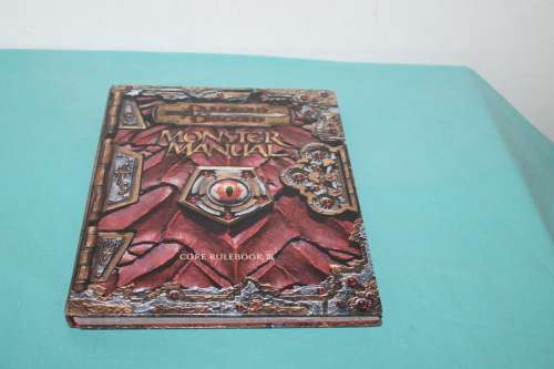 Dungeons and Dragons Monster Manual Core Rule book III