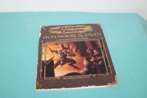 Dungeons and Dragons Defenders of the faith