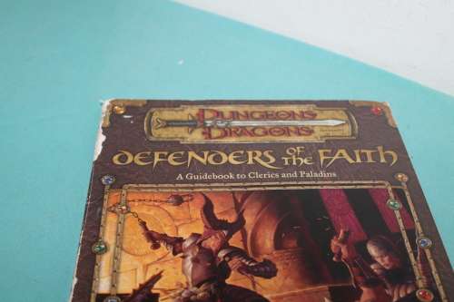 Dungeons and Dragons Defenders of the faith