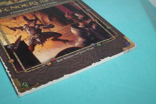 Dungeons and Dragons Defenders of the faith