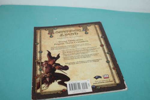 Dungeons and Dragons Defenders of the faith