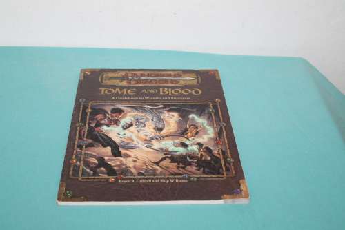 Dungeons and Dragons Tome and Blood