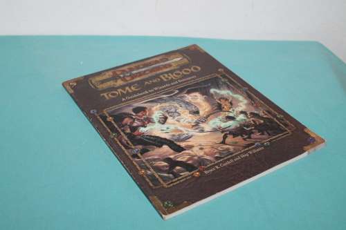 Dungeons and Dragons Tome and Blood